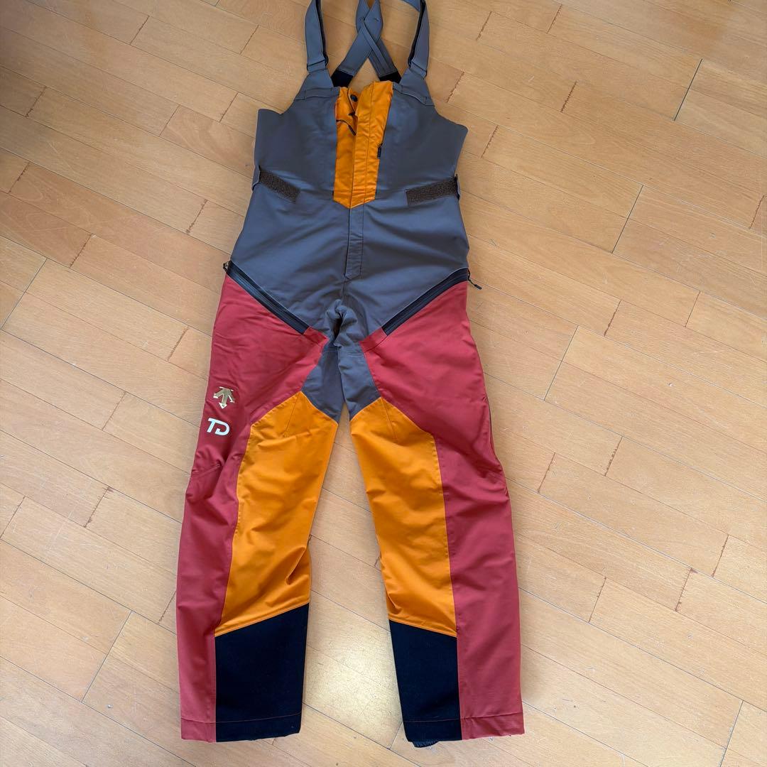 TEAM DESCENTE スキーウェア 2024非売品SSサイズ選手用