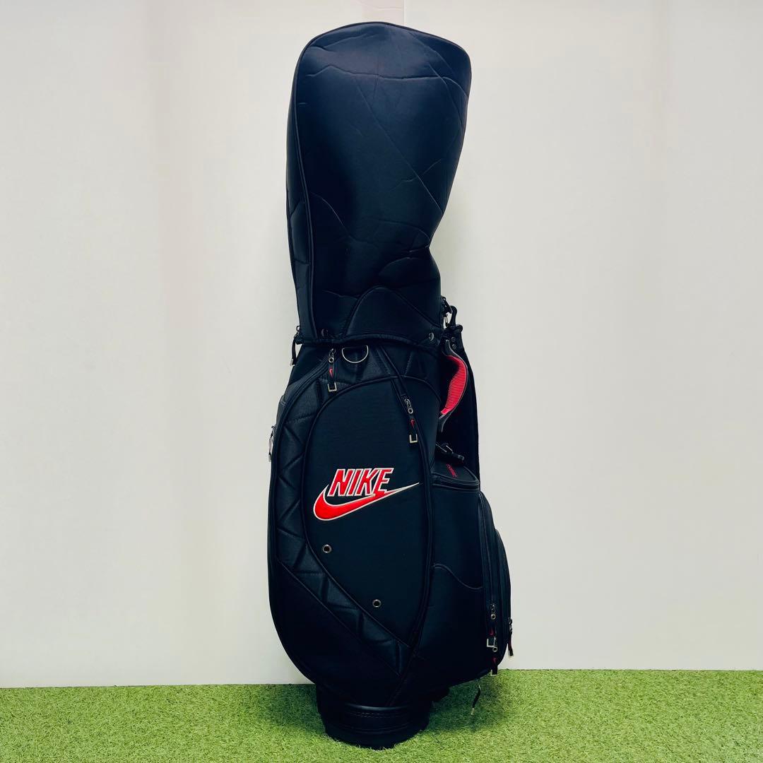 NIKE ゴルフバッグ キャディバッグ ブラック