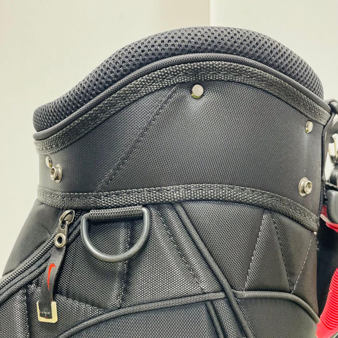 NIKE ゴルフバッグ キャディバッグ ブラック