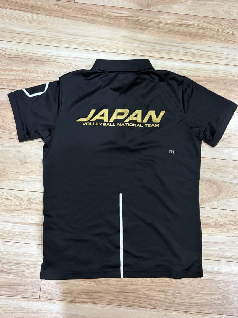 バレーボール　日本代表 ポロシャツ