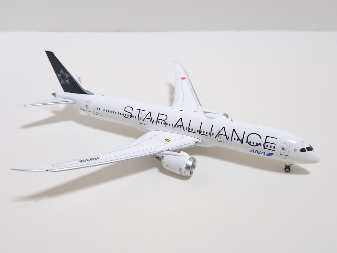 ANA全日空スターアライアンスBoeing 787-9 JA899A 1/400