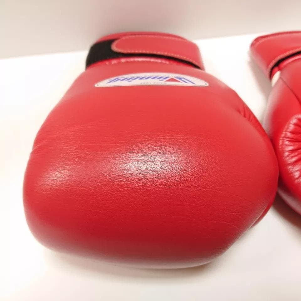 winning ウイニング ボクシンググローブ 12oz 赤 MS-400B