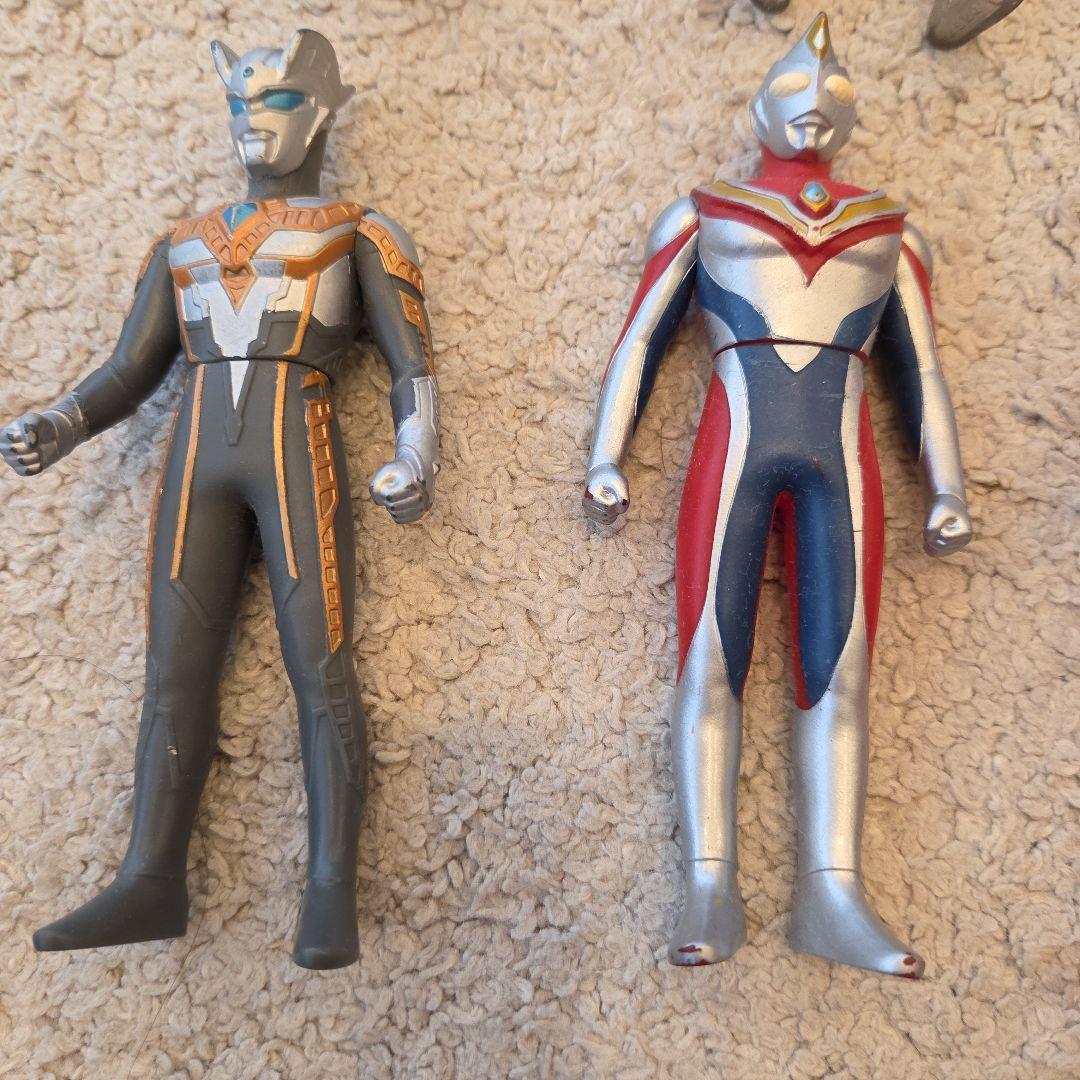 激レア ウルトラマンフィギュア 10体セット 廃盤