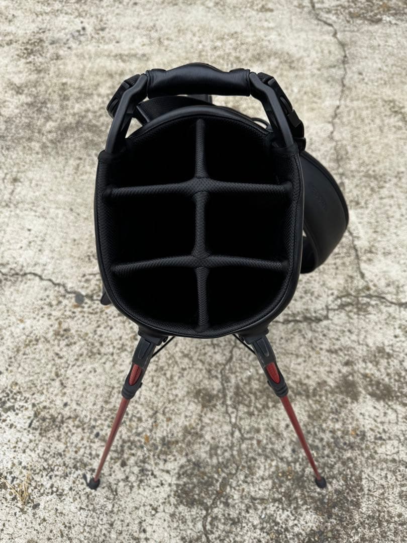 ゴルフバッグ・キャディバッグ VESSEL PLAYER 3.0 Stand