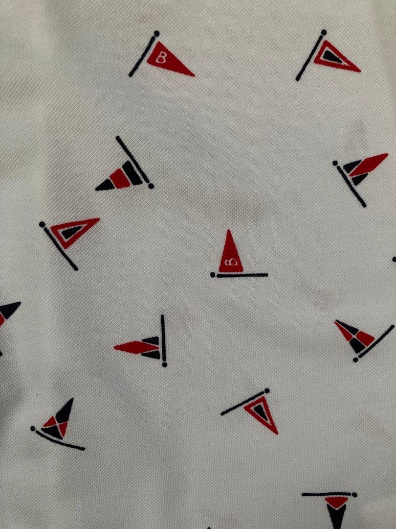 美品 BEAMS GOLF ビームス ゴルフ　半袖シャツ　Ｍ (ゴルフウェア)