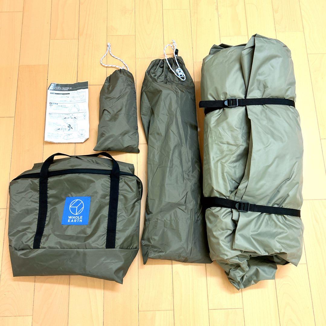 未使用品Whole Earth アーストリッパーSC WE2KDA04