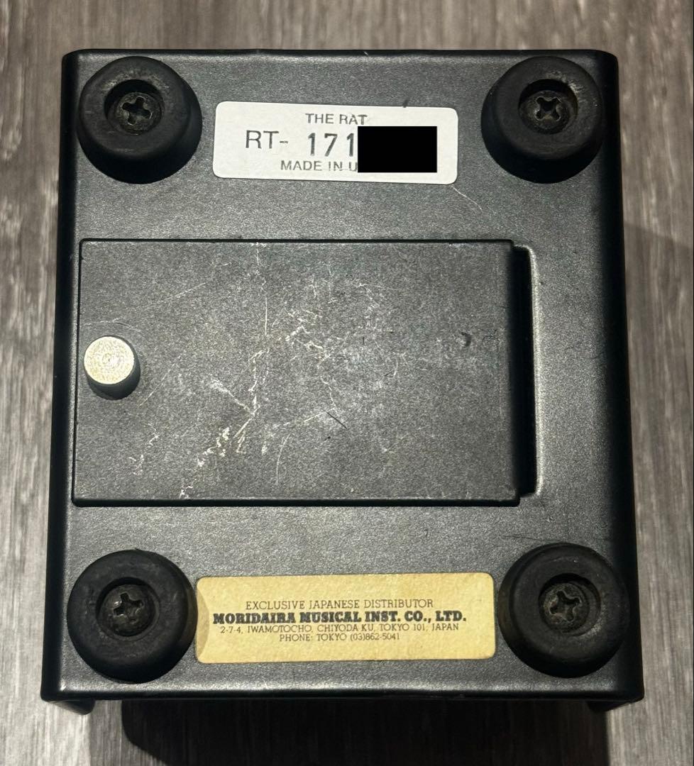 ギター ProCo RAT2
