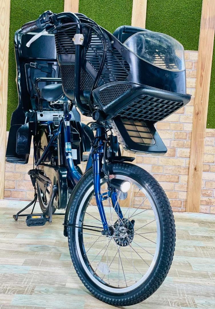 しー　ヤマハ　NO１モデル　子供乗せ電動アシスト自転車 H1753