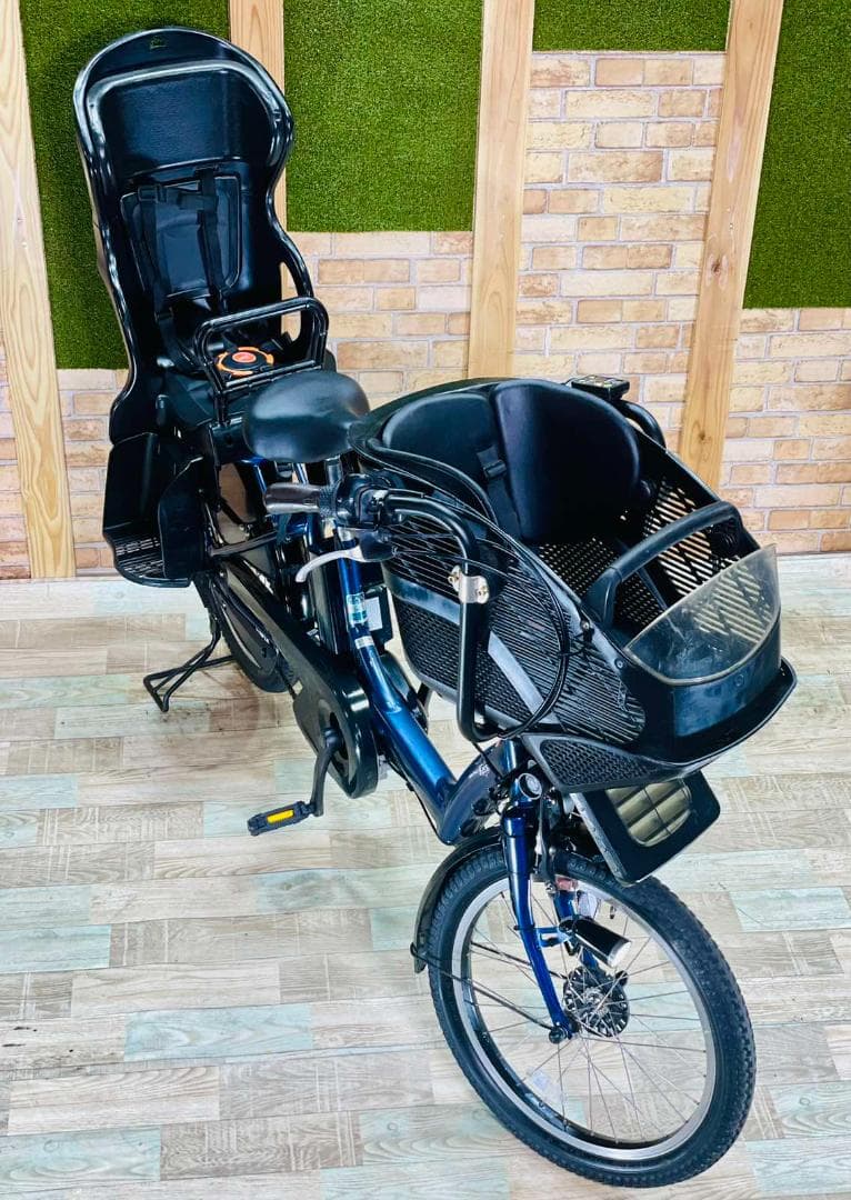 しー　ヤマハ　NO１モデル　子供乗せ電動アシスト自転車 H1753