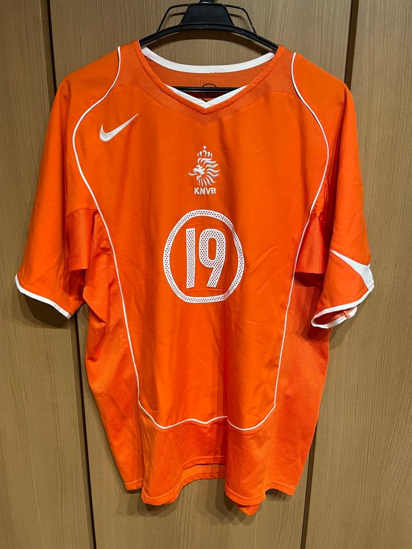 オランダ代表ユニフォーム2004ロッベン