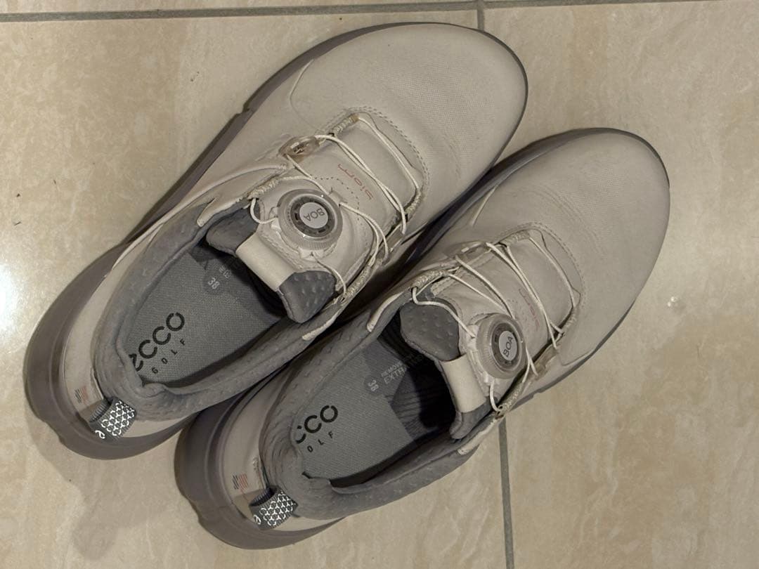 ecco レディースゴルフシューズ