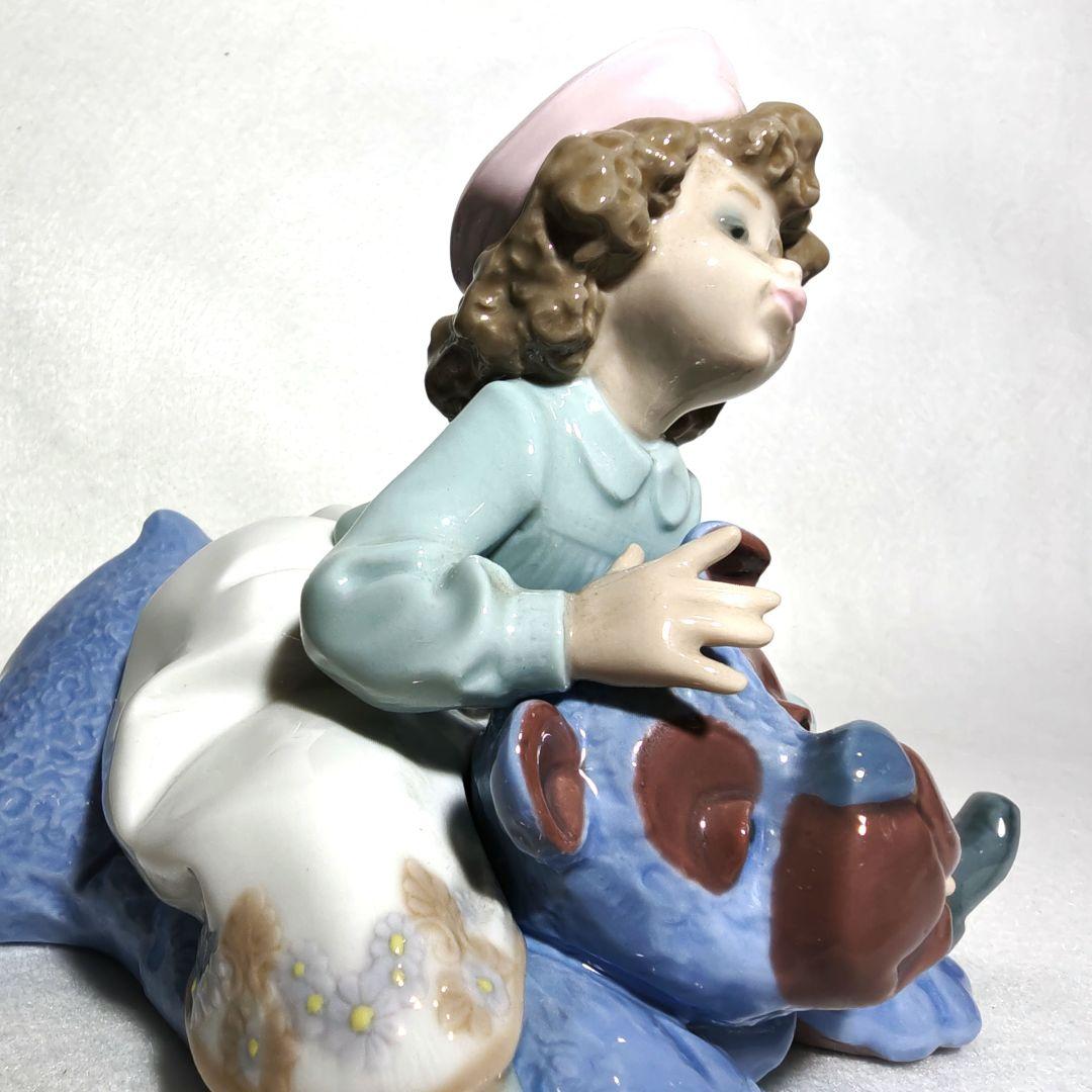 リヤドロ LLADRO フィギュリン 熊のぬいぐるみ 5664