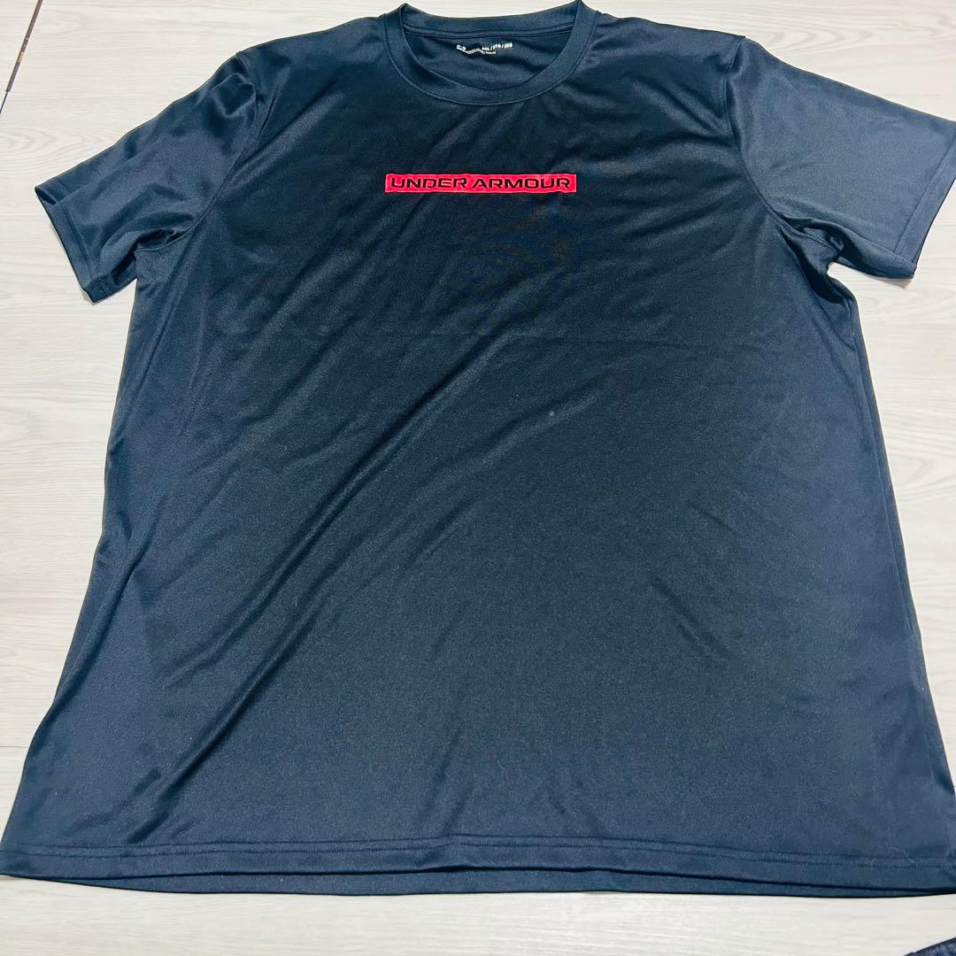美品✨アンダーアーマー 3点セット 3XL トレーニングウェア ビッグサイズ