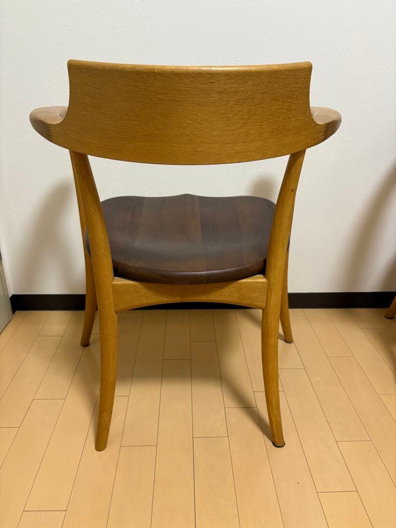 木製ダイニングチェア①　飛騨産業　HIDAキツツキ