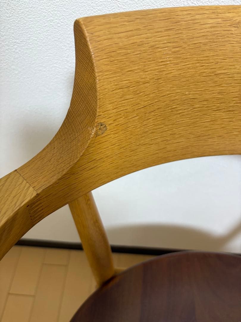 木製ダイニングチェア①　飛騨産業　HIDAキツツキ