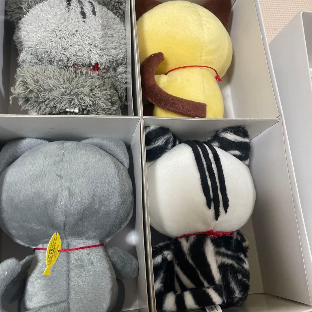 ハローキティ 世界のネココレクション ぬいぐるみ