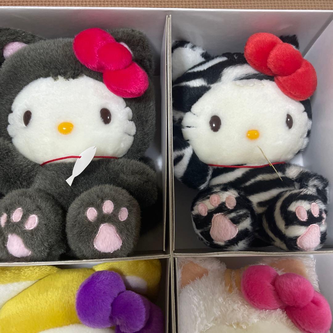 ハローキティ 世界のネココレクション ぬいぐるみ