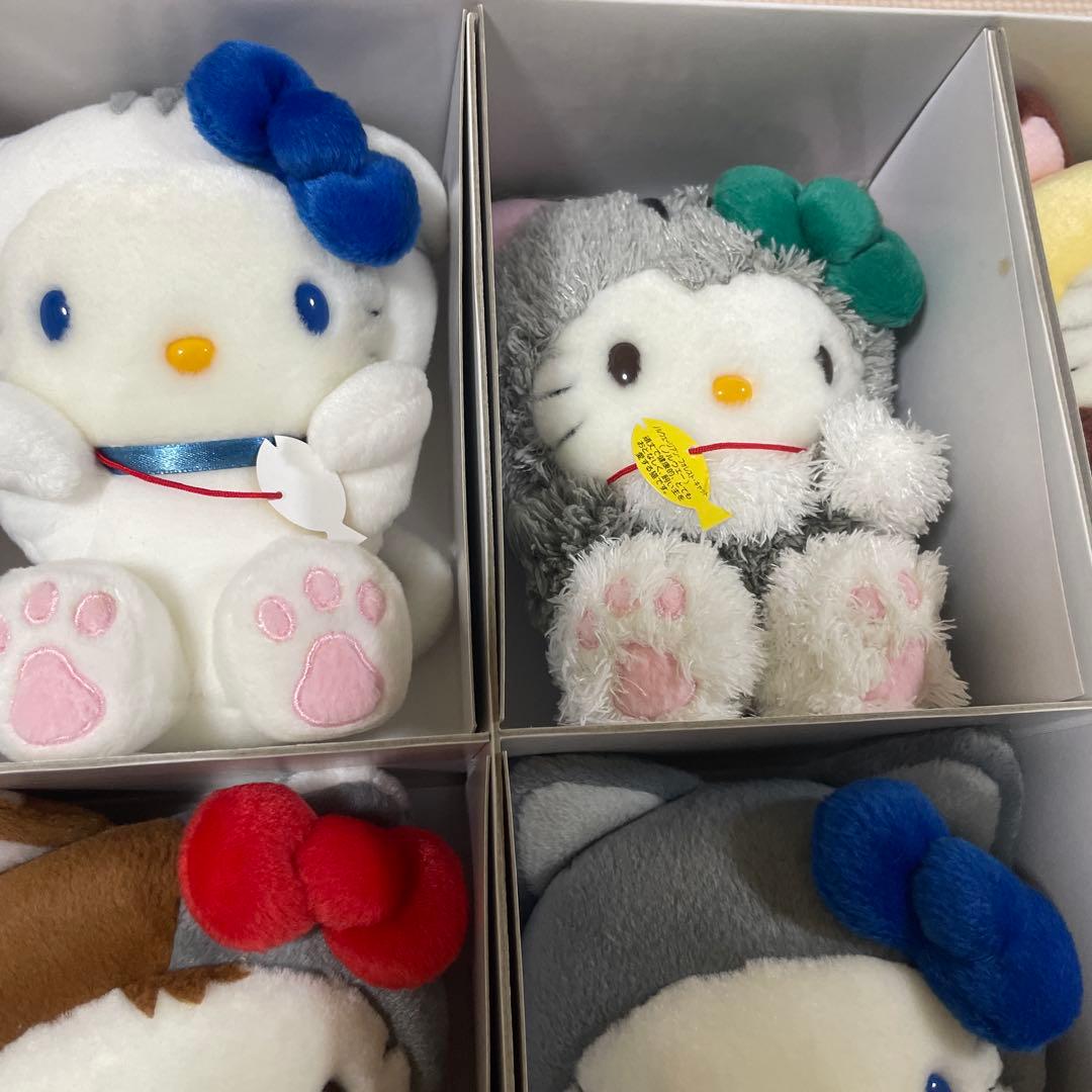 ハローキティ 世界のネココレクション ぬいぐるみ