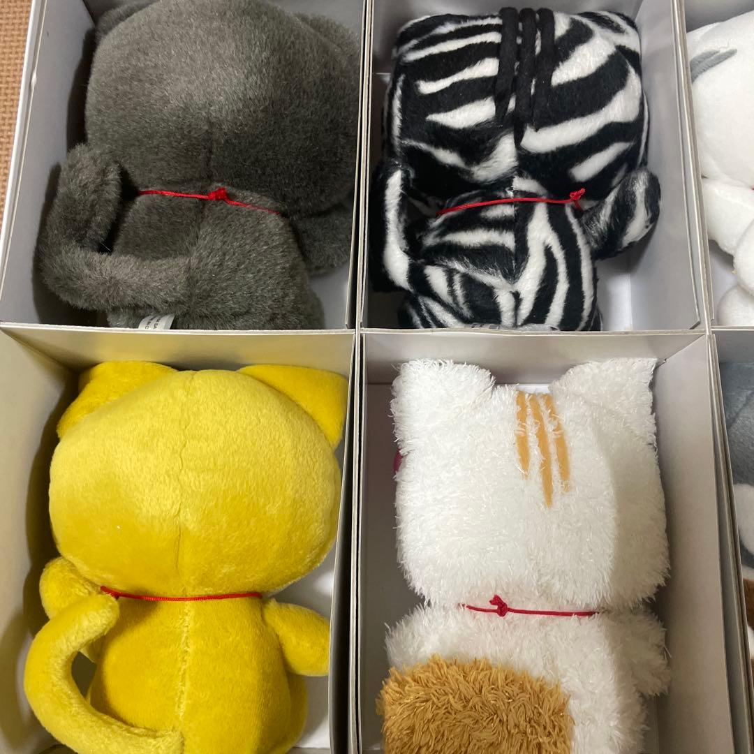 ハローキティ 世界のネココレクション ぬいぐるみ