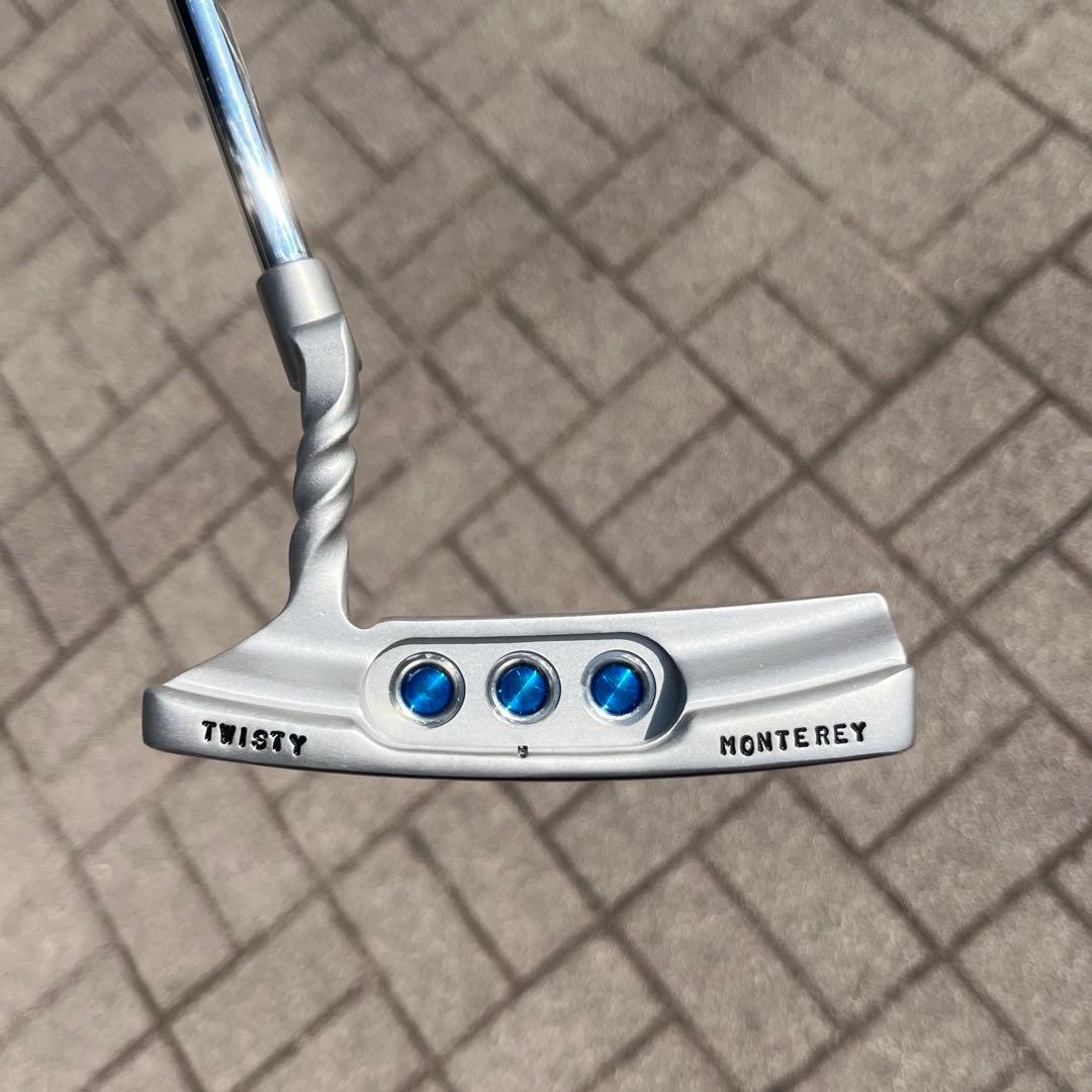 カリフォルニア モントレー ビーズブラスト ツイストネック 刻印入り 美品
