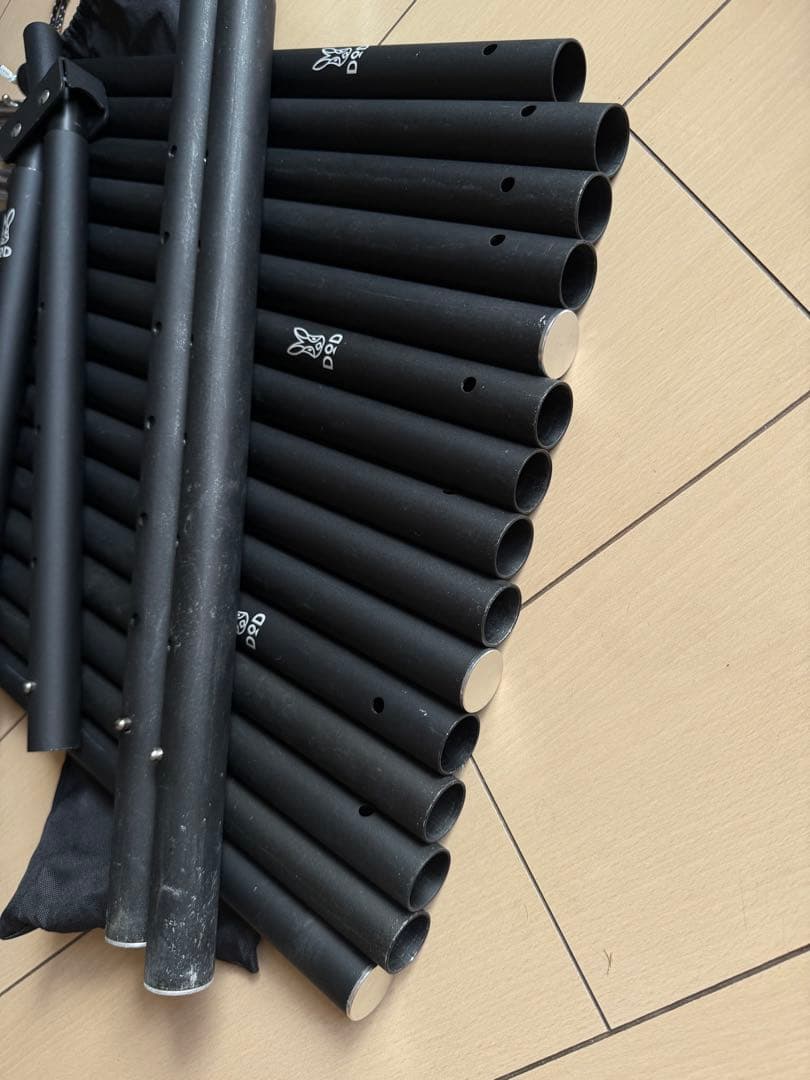 DOD ビックタープポール×3 スラッシュポールパカーンなど 色々セット