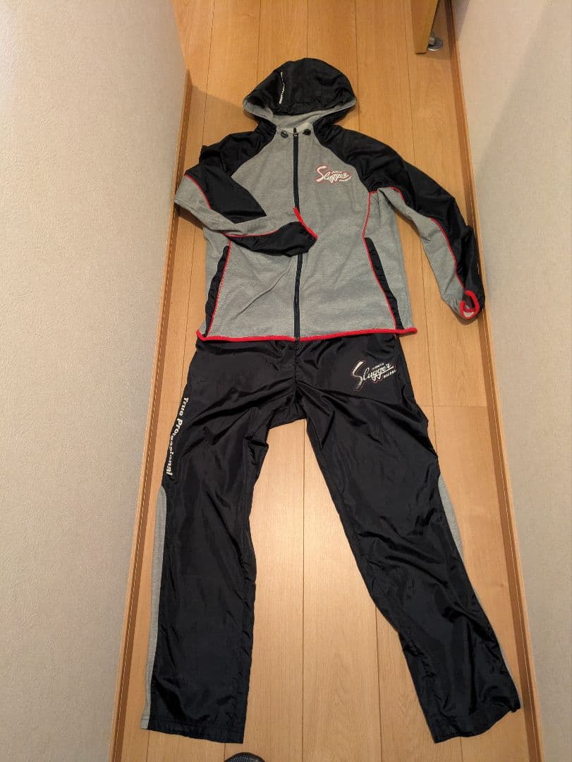 久保田スラッガー　ウェア　上下セット　練習着　Oサイズ　セットアップ