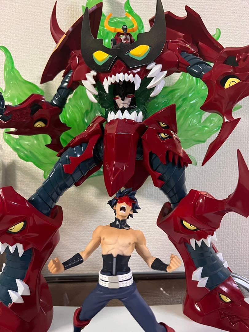 POP UP PARADE 天元突破グレンラガン シモン 青年Ver セット