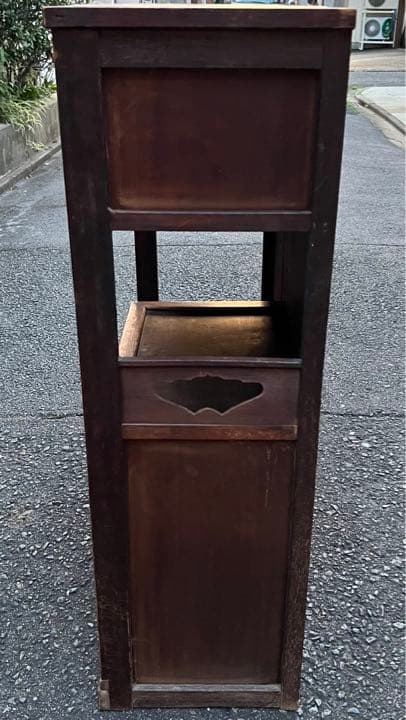 アンティーク木製棚