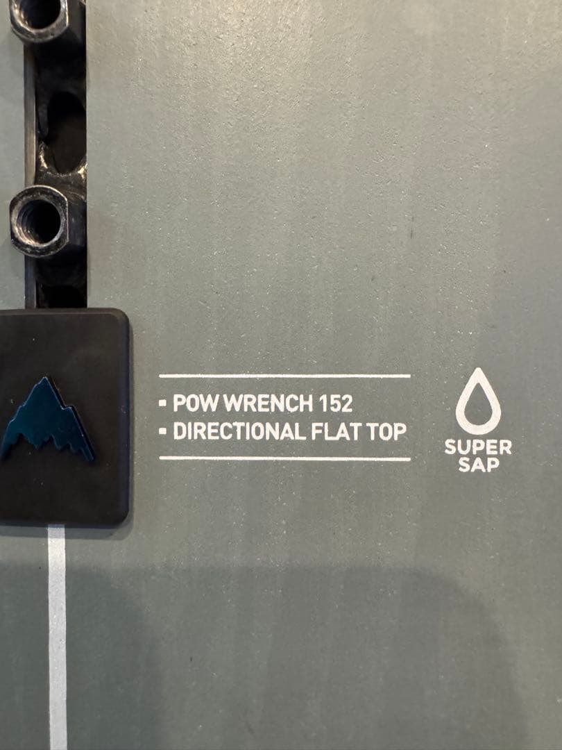 スノーボード BURTON POW WRENCH 152