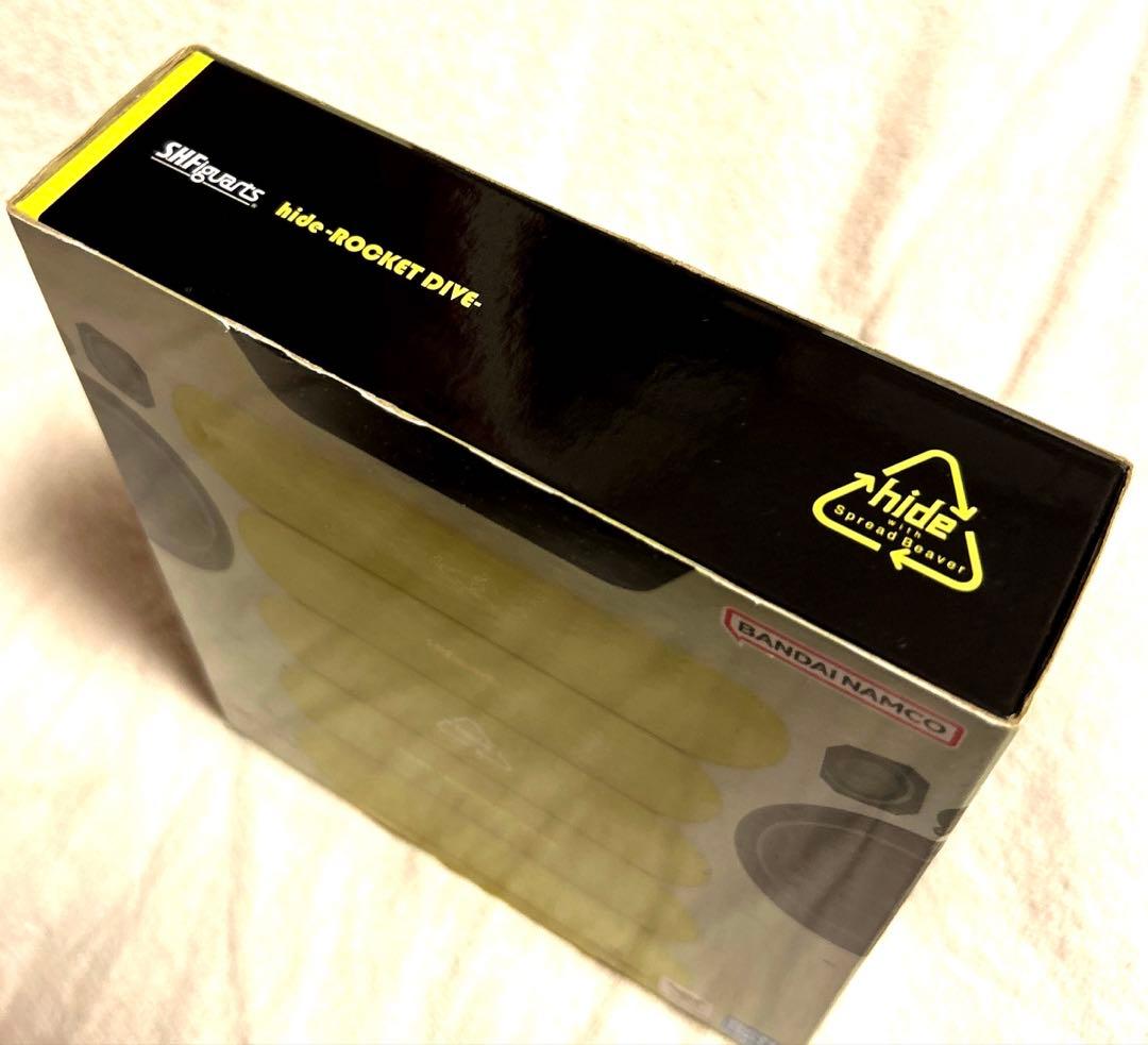 BANDAI ROCKET DIVE hide フィギュア