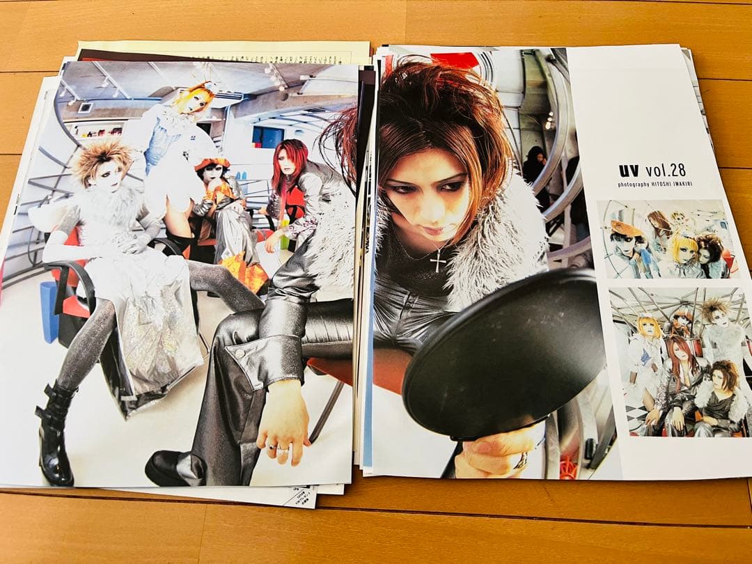 MALICE MIZER 切り抜きセット　おまけ付き