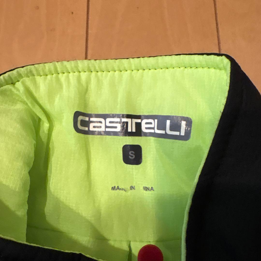 CASTELLI ( カステリ ) 　ジレ ELEMENTO LITE VEST