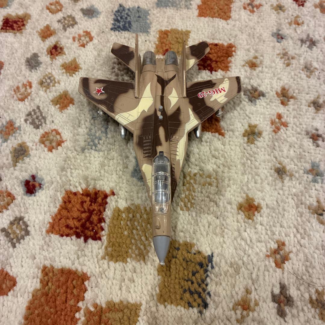 戦闘機ミニチュアモデル3機セット