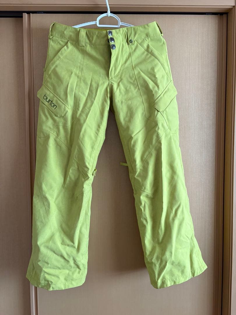 Burton スノーボードウェアセット M チェック柄
