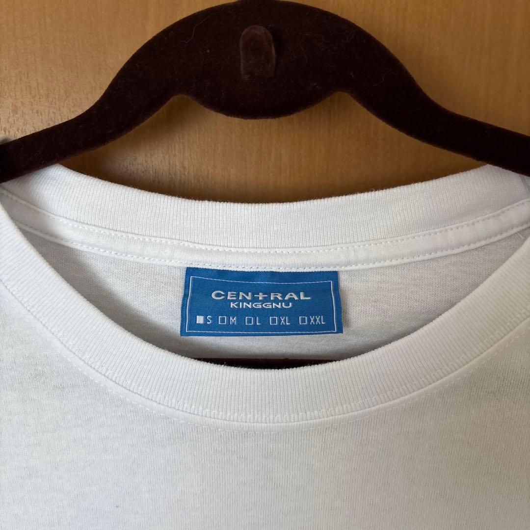 King Gnu CEN+RALツアー SOBADロングTシャツ 白S size