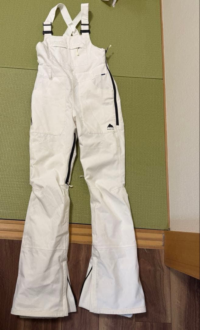 Burton ウィメンズ スノーボード ビブパンツ xs