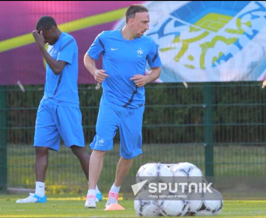 ♡美品♡ NIKE EURO 2012 フランス代表 FFFユニフォーム　ウェア