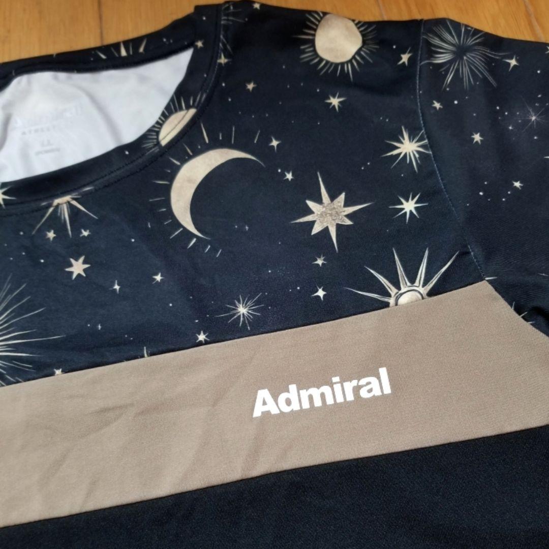 Admiralレディーステニスウェア上下セット　グラフィック　2025年