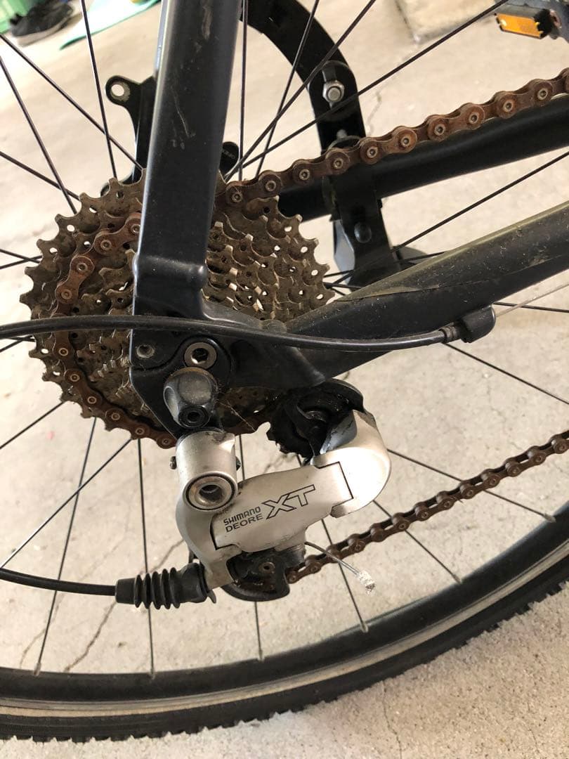 ポルシェBIKE X <STORCK>シティバイク26インチ マットブラック
