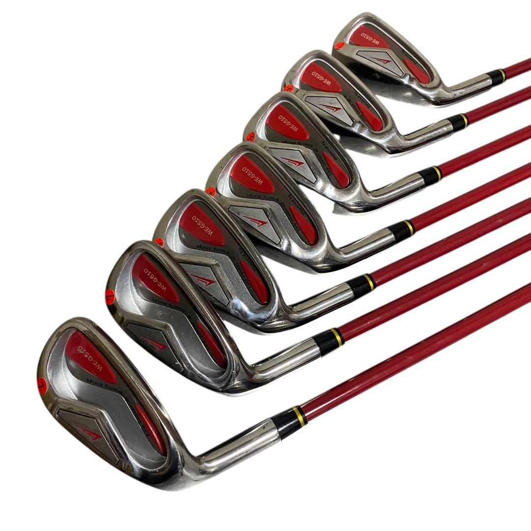 【レフティー】WORLD EAGLD アイアンセット　7本　左用　初心者　ゴルフ