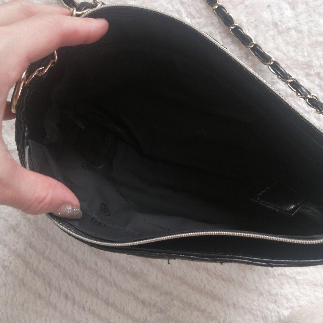 CHANEL 黒 ノベルティバッグ
