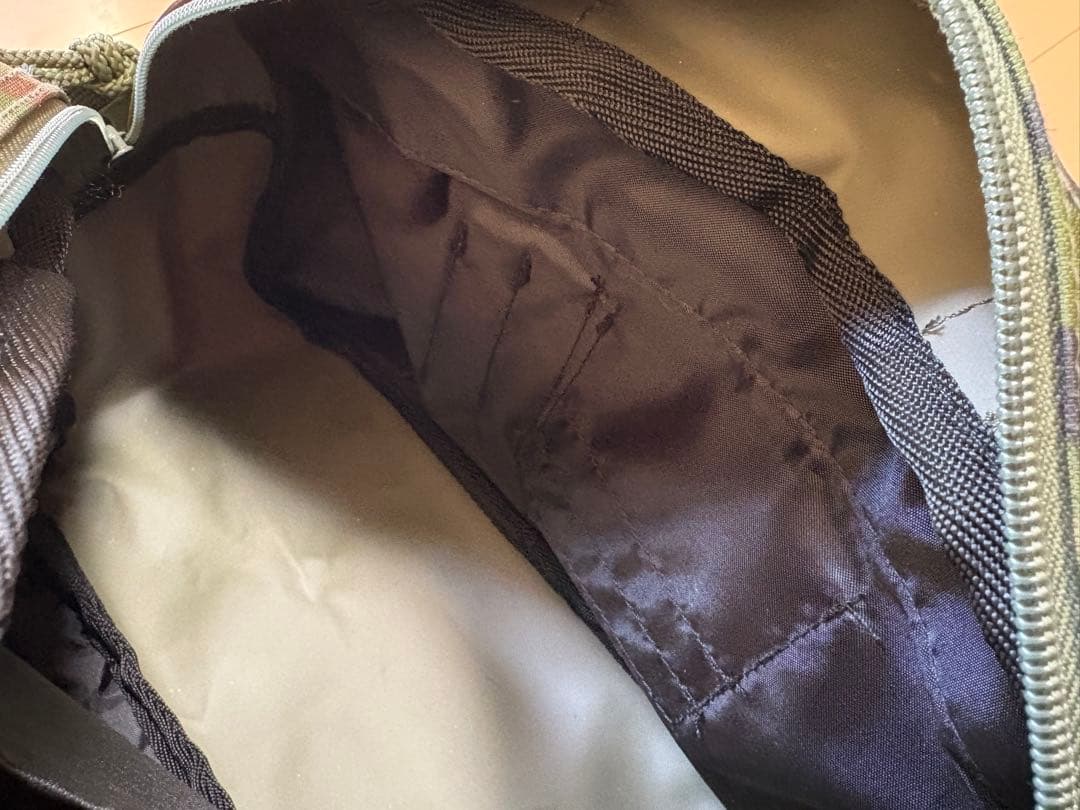 【ほぼ未使用】極上 陸自迷彩 バッグ2点セット 大型ボストン＆ショルダーポーチ
