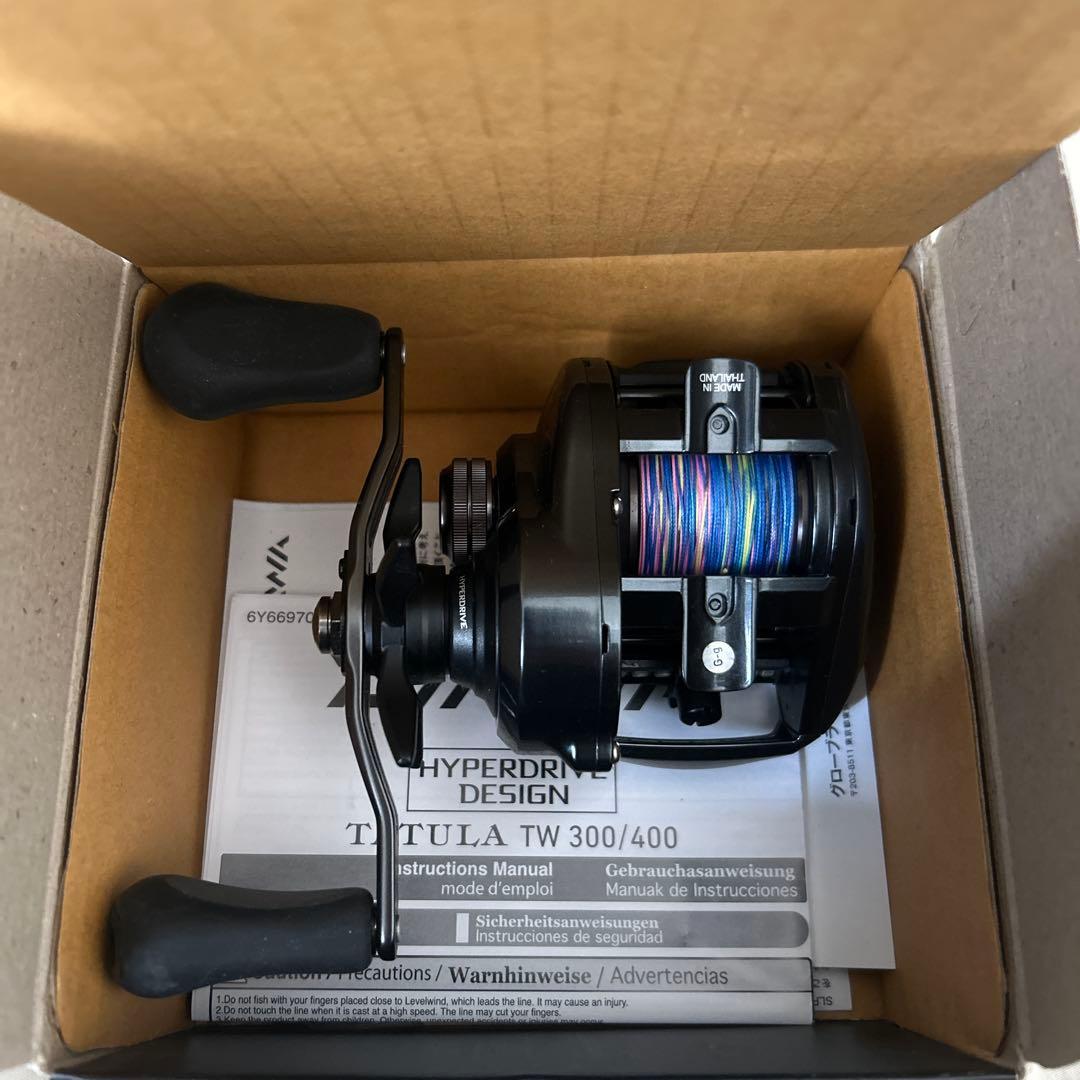 リール DAIWA TATULA TW 400HL