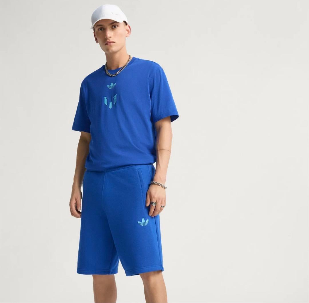 adidas originals Messi ショートパンBlue
