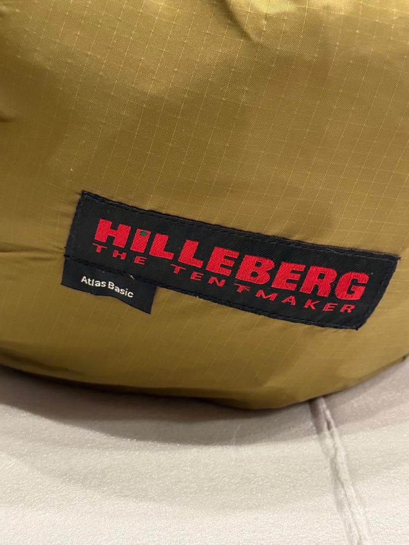 アトラス+ベスタビュール　ヒルバーグ　hilleberg サンド