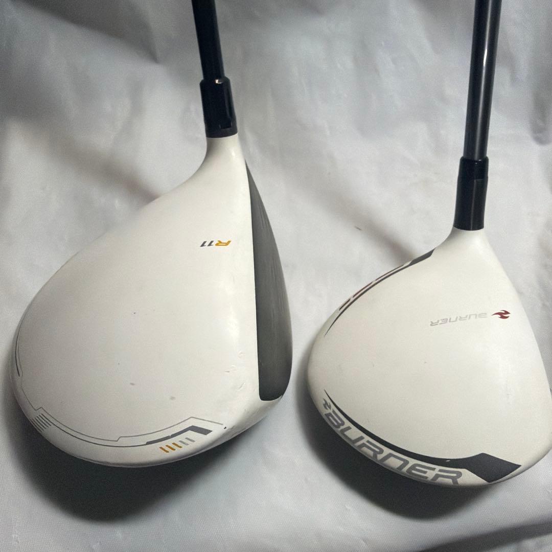 ☆中古品【テーラーメイド＆地クラブSET/グリップ新品交換済】☆