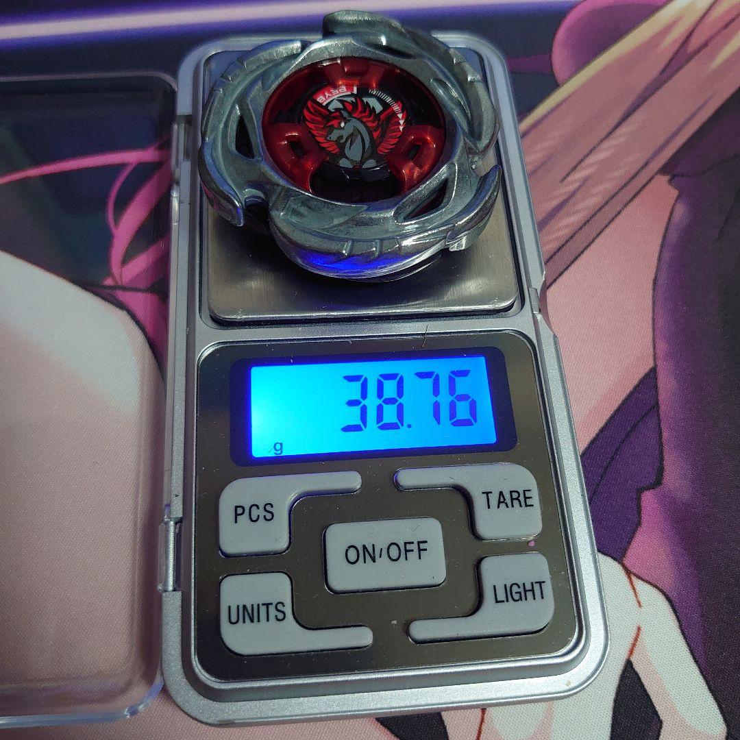 ベイブレードX エアロペガサス3-70A レッドver. 高重量