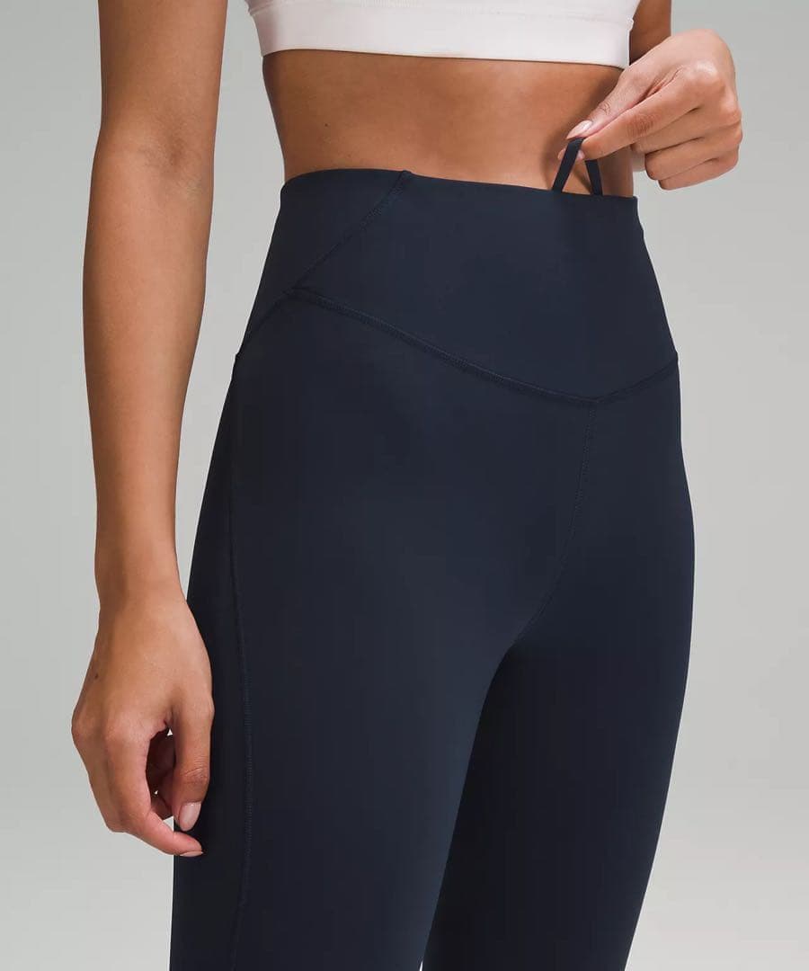 ルルレモン　Base pace asia fit s 24 紺　ネイビー