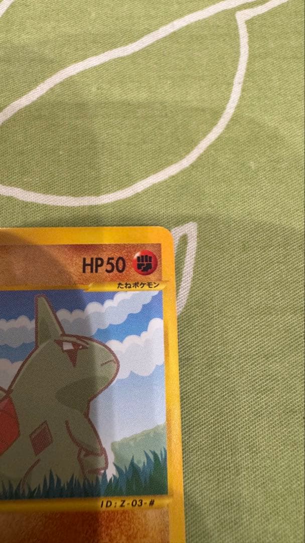 ポケモンカードe ANAスペシャル'01バージョン ピカチュウ ヨーギラス