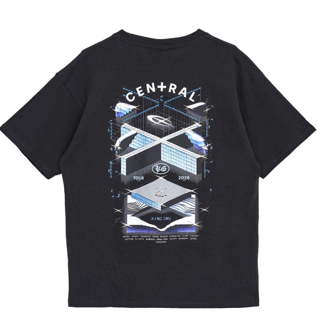 King Gnu CEN+RAL セントラルツアー Tシャツ M